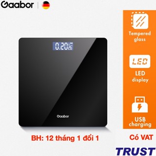 Cân điện tử sức khỏe Gaabor GWS-M01A  / Cân Lifree màn hình LED sạc USB - Chính hãng SIÊU KM từ NAN GIÁ CỰC SỐC