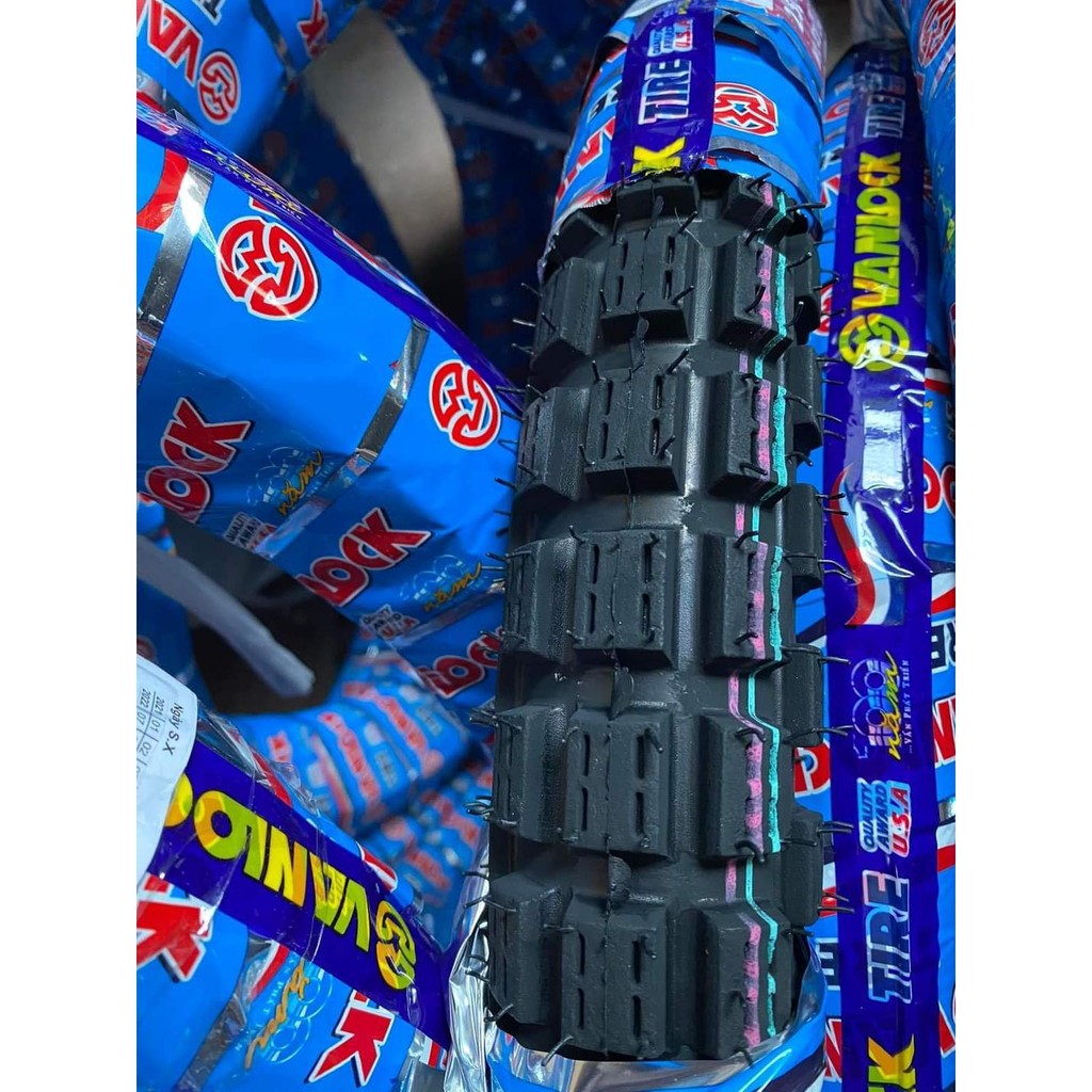 Lốp gai cục địa hình - Lốp chống trơn trượt - Lốp thồ chở nặng xe máy dùng cho xe dream wave [lốp ch