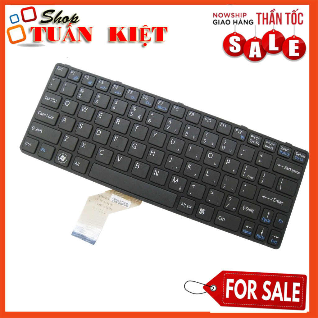 Bàn phím sony Vaio E11 SVE11 SVE1111M1E SVE1111 SVE1112 SVE1111M1E SVE1111M1R SVE111A11L SVE11 SVE11