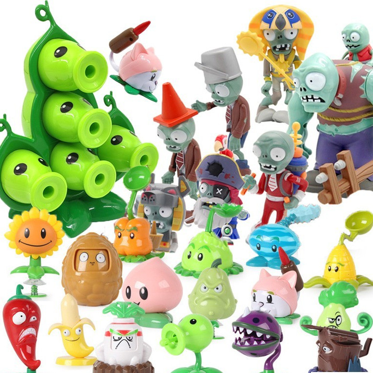 Đồ Chơi Trẻ Em Plants Vs Zombies Tuổi Thơ Hấp Dẫn, Đồ Chơi Cây Bắn Plant vs Zombie
