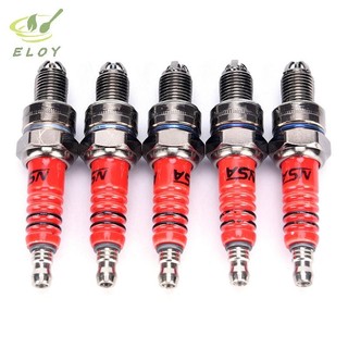 [ELOY] Bugi Thiết Kế Nóng A7TC A7TJC 3 Điện Cực GY6 50cc-125cc Xe Máy ATV Quads VN
