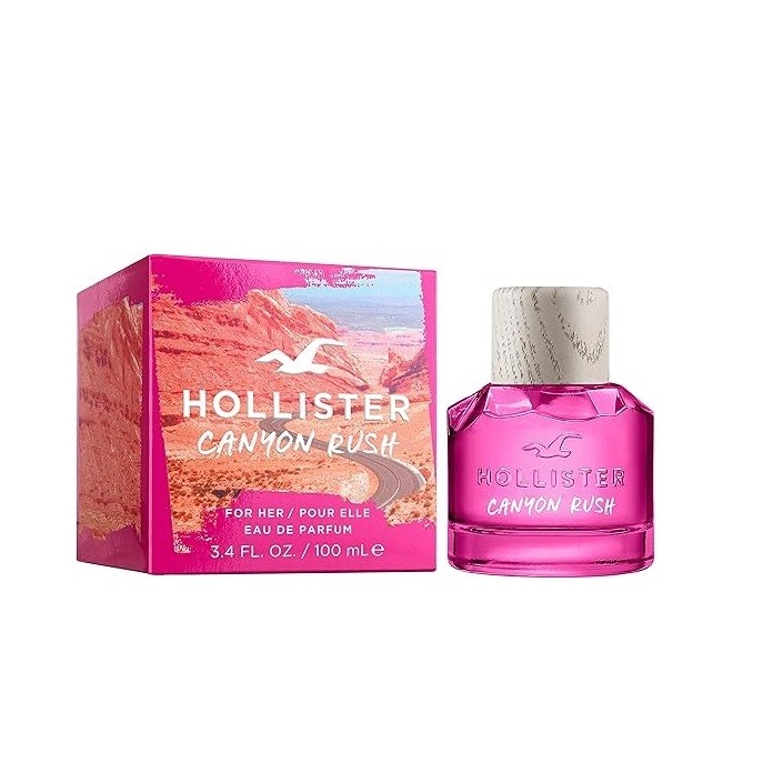 Nước hoa nữ Hollister EDP 100ml - Canyon Rush (US)