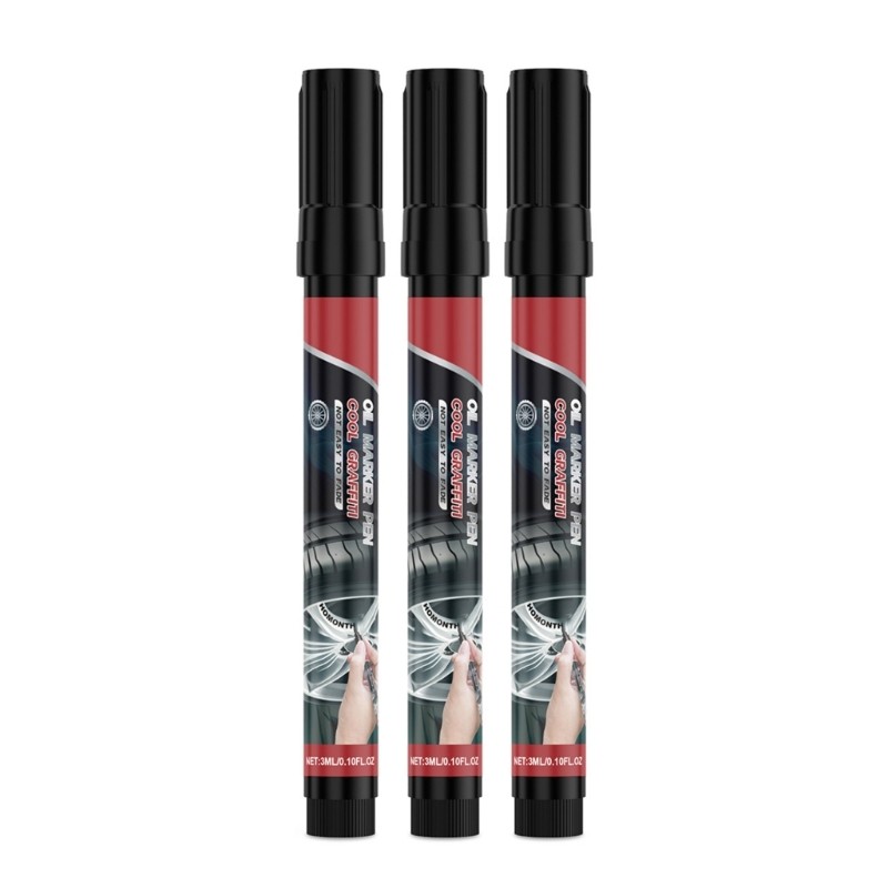 KIIK Car Scratch Repair Pen Auto Touch Up Paint Pen Fill Remover Tyre Paint Marker