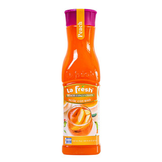 Nước cốt La Fresh chai 600ml - ĐÀO