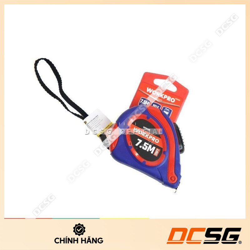 Thước cuộn thép 3m - 5m - 7.5m Workpro | DCSG Store
