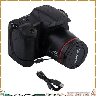 Du Lịch Di Động Vlog Camera Chụp Ảnh 16X Zoom Kỹ Thuật Số 1080P HD SLR Camera Chống Hình Lắc Máy Ảnh Cho Live Stream qeufjhpoo