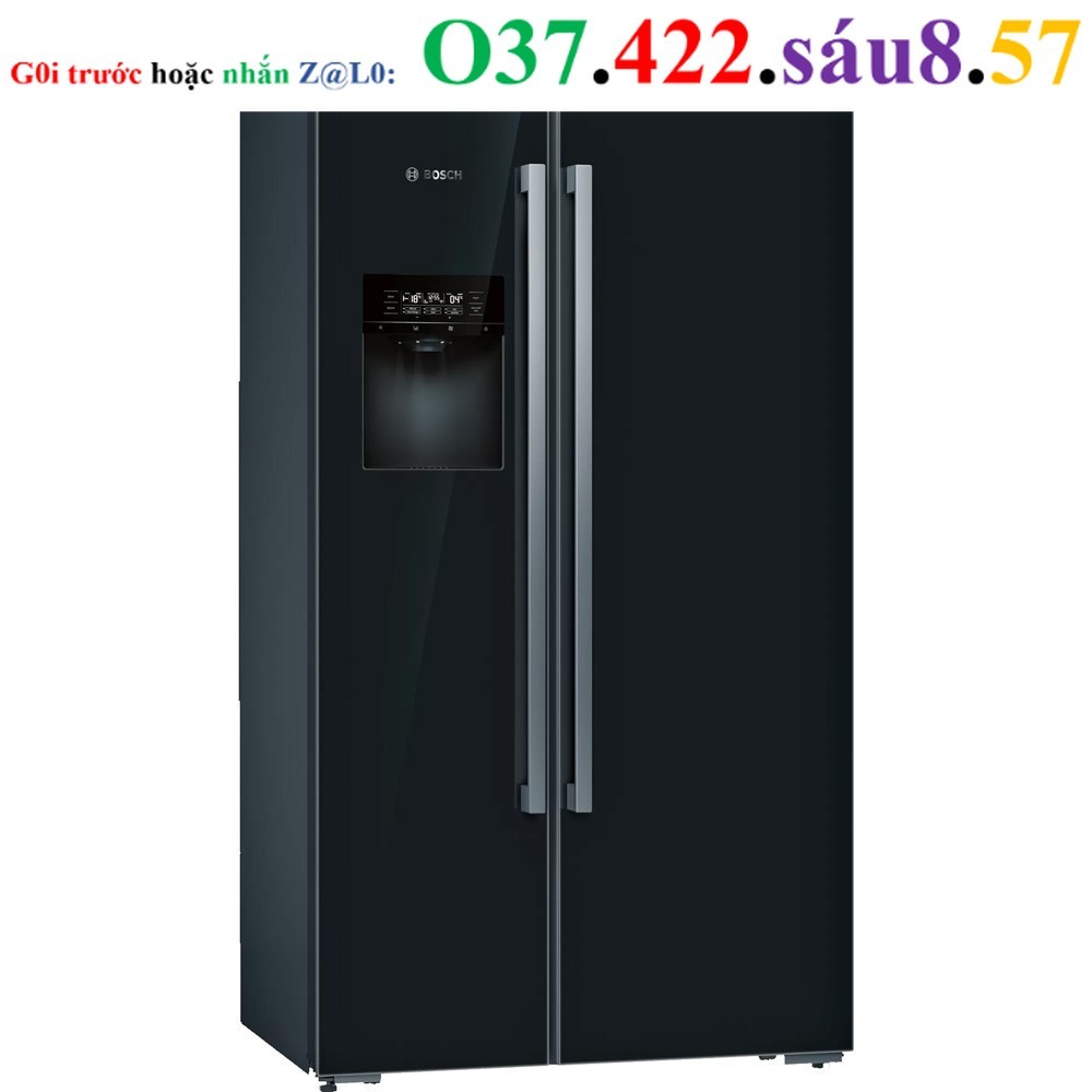 Tủ Lạnh Side By Side Bosch KAD92HBFP