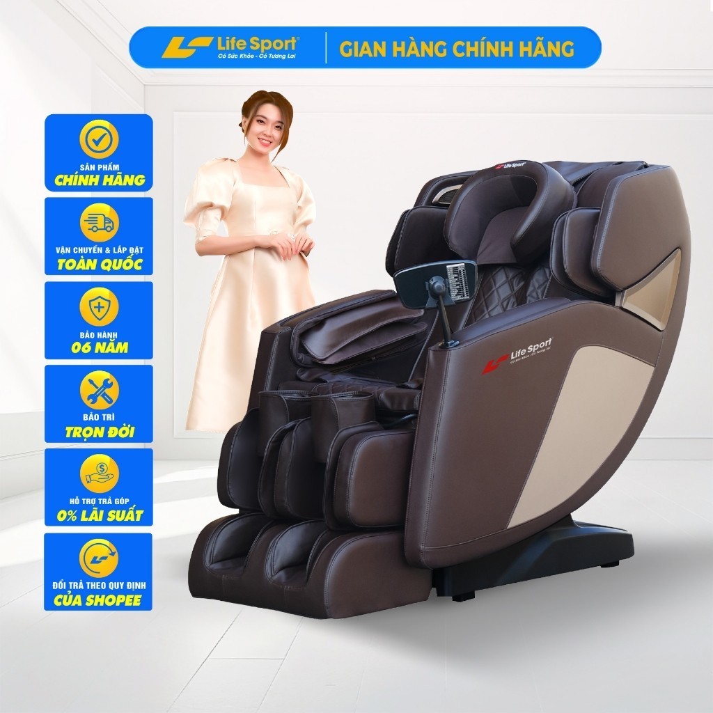 Ghế Massage Giá Rẻ Lifesport LS-169