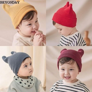 BEYONDAY Mũ beanie dệt kim ấm áp