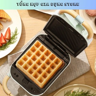 Máy làm bánh , nướng bánh MỲ SANDWICH YIDPU đa năng 2 trong 1 ( làm nhiều loại bánh khác thay được KHUÔN ) COMBO Khuôn