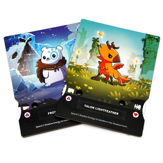 Casting Shadows: The Ice Storm Expansion Board Game