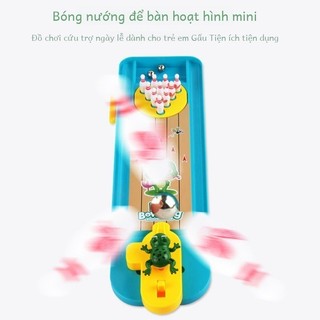 Trò chơi trẻ em ếch bowling T300