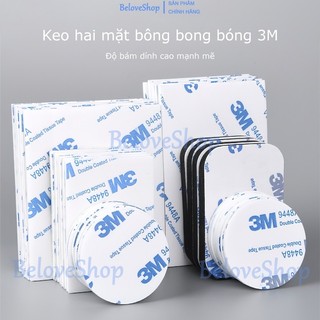 Miếng dán keo 2 mặt 3M siêu dính