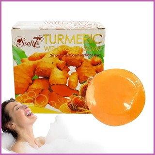 Nghệ Rửa Mặt Dưỡng Ẩm Rửa Mặt Thanh Xà Phòng Xà Phòng Thanh Tẩy Sâu Thanh Làm Sạch Nhẹ Nhàng Mặt lameintvn
