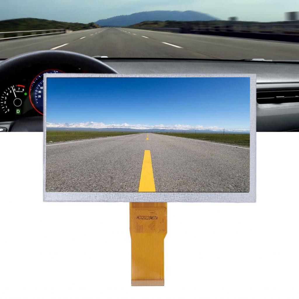 Iuxishop Màn hình IPS LCD 7 inch Độ phân giải 1024x600 TFT Hiển thị độ phân giải cao CAD