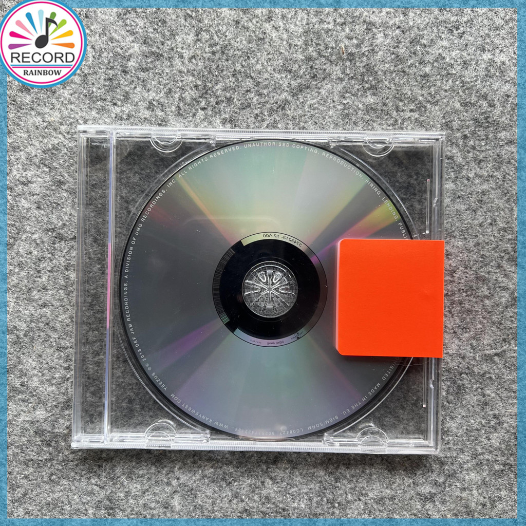 Album CD Kanye West Yeezus [Đã niêm phong] TH2 hoàn toàn mới