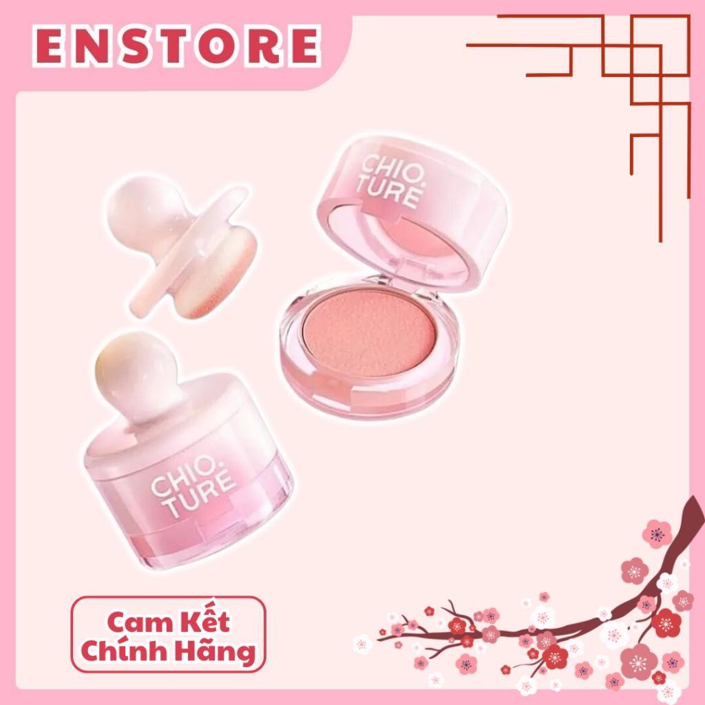 [CHIOTURE] Phấn má hồng Chioture Canned Brush Enstore