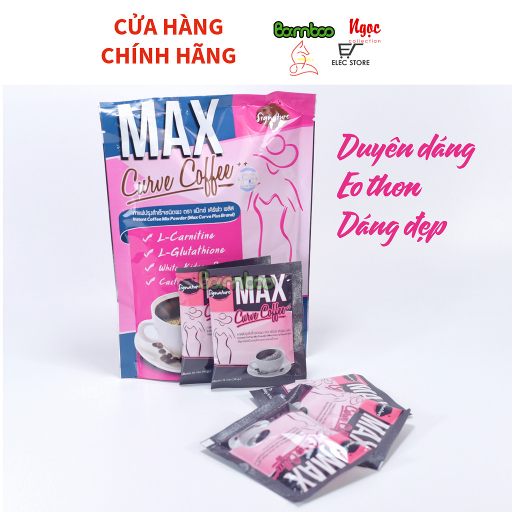 Cà Phê Giảm Cân Max Curve Coffee - Thái Lan