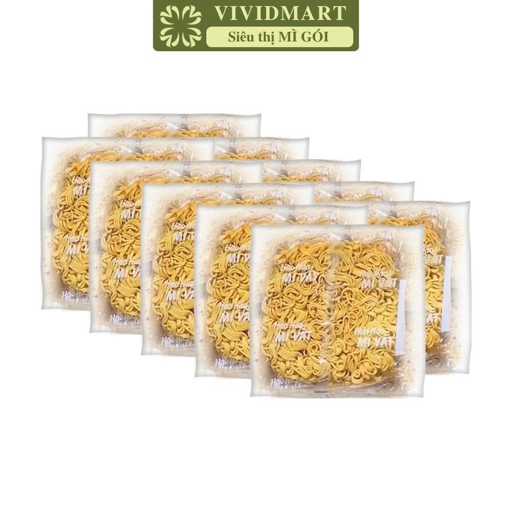 [SET10GÓI] - ACECOOK - Mì vắt Hảo Hảo không gói gia vị, Mì vắt không gia vị Hảo Hảo, Mì không gia vị