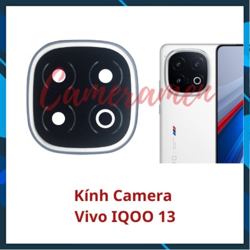 Kính Camera Vivo IQOO13 / IQOO 13 ( có sẵn ) ( Zin )