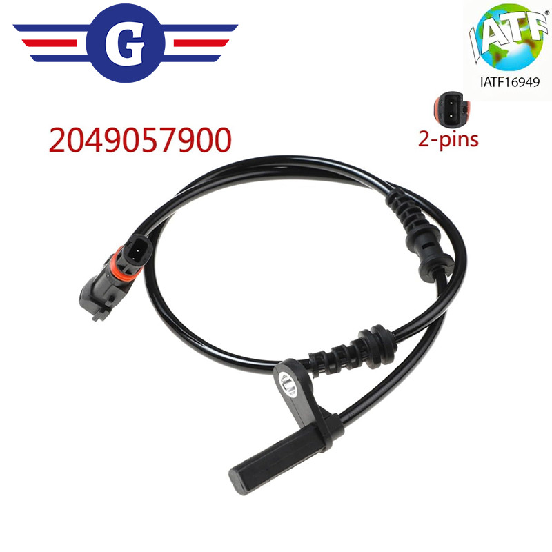 Cảm biến tốc độ bánh xe, trục trước L / R ABS, 2049052905, áp dụng cho MERCEDES-BENZ, C-CLASS, C180,