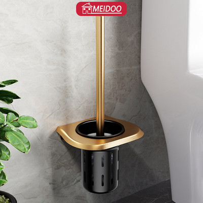 MEIDOO treo tường nhà vệ sinh làm sạch bàn chải chủ, Kim loại nhôm đứng, sẽ không rỉ sét