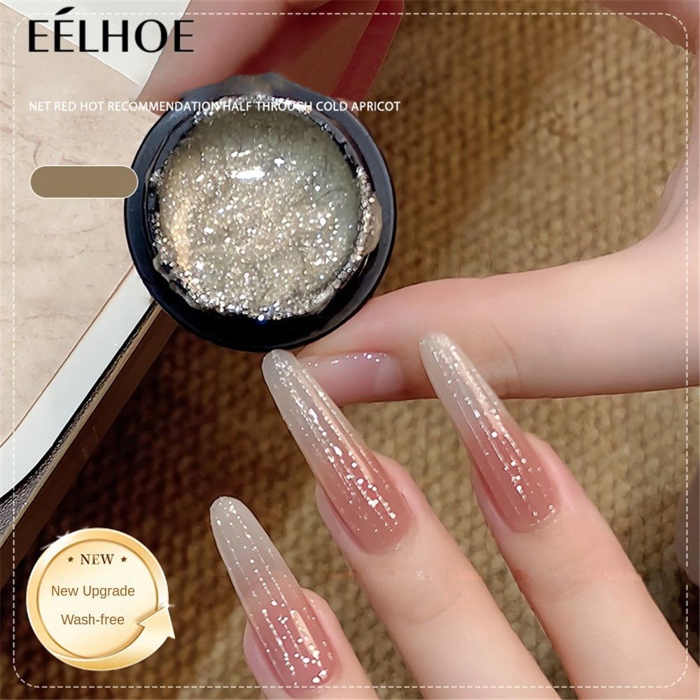 Shell Sequins Nail Polish Gel Opal powder Flash Nail Polish 5ml ANNIES