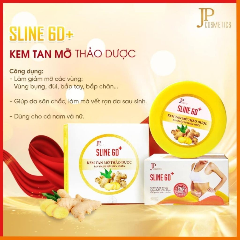 Kem Tan Mỡ Thảo Dược Sline 6D - hatastore