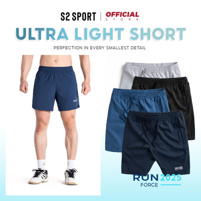 Quần đùi nam S2 SPORT short gió thể thao không nhăn thoáng khí mặc hè thoải mái - QS02