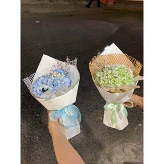   HỎA TỐC HÀ NỘI   Bó Hoa  Cẩm Tú Cầu tươi Mini tặng tốt nghiệp sinh nhật chụp ảnh..... 