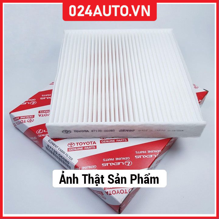 Lọc gió điều hoà,lọc gió máy lạnh Innova, Vios, Altis, Camry, Fortuner… màng lưới