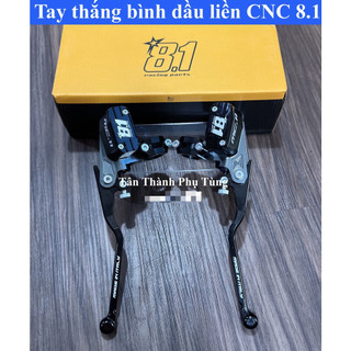 Tay thắng bình dầu liền CNC 8.1