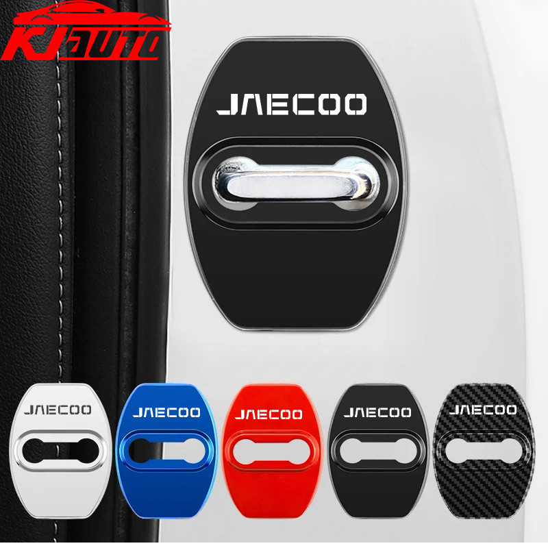 4 Chiếc Jaecoo Khóa Cửa Ô Tô Bao Miếng Dán Bảo Vệ Cho Jaecoo J7 J8 Phụ Kiện Thép Không Gỉ Bụi Bao