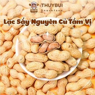  500G Lạc Rang Nguyên Vỏ Tẩm Vị  Lạc Củ Tầm Vị  Đậu Phộng Nguyên Vỏ Rang Chín Tẩm Vị Tiệm ăn vặt Thuỳ Bùi 