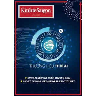 Tạp chí Kinh tế Sài Gòn số đặc biệt: Thương hiệu Thời AI 2024