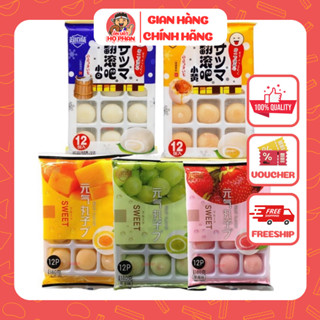  Bánh Mochi Nhân Trái Cây Kem Lạnh Đài Loan - Ăn Vặt Họ Phan 