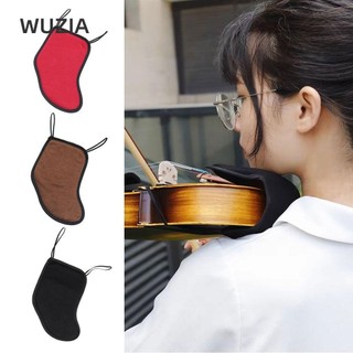 Wuzia Violin Chin Vai Miếng Lót, Cotton Cho 1 / 8 1 / 32 1 / 4 1 / 2 3 / 4 / 4 / 4 / 4 Vỏ Đàn Violin, Phụ Kiện Đệm Bọt Biển Bảo Vệ Phụ Kiện Dây Phụ Kiện Nhạc Cụ