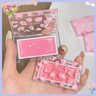 Phấn Má Hồng JILL LEEN Dạng Kem Màu Tím Làm Sáng Lâu Trôi Dưỡng Ẩm 7 Màu Tùy Chọn CR