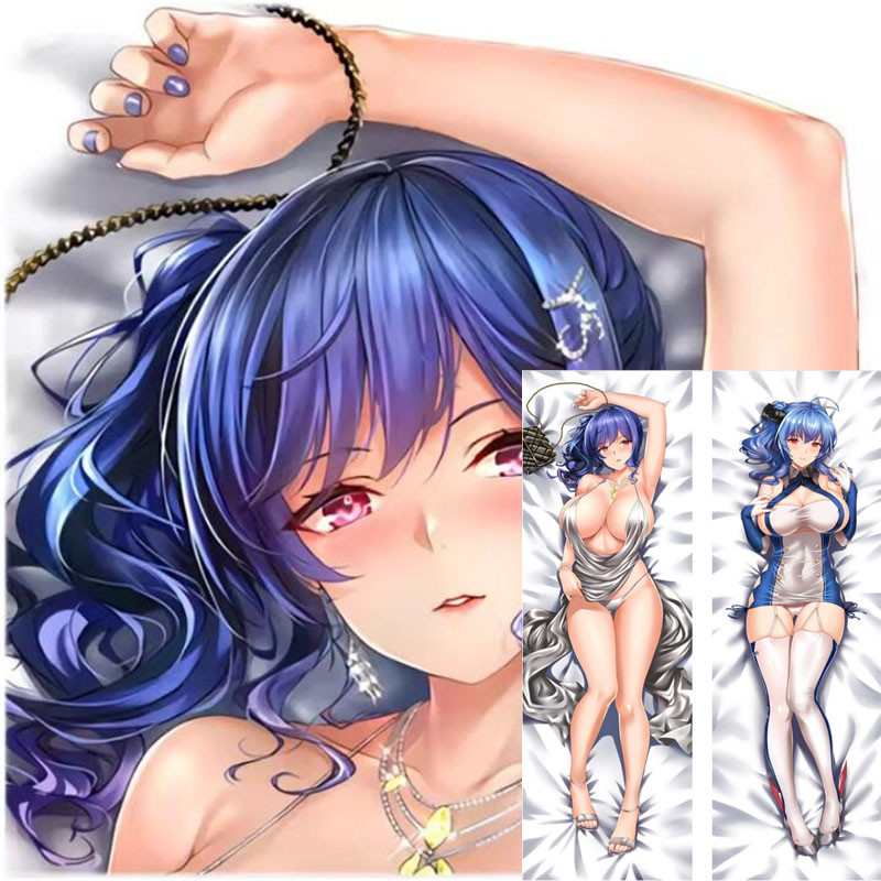 Trò chơi Azur Lane USS St. Louis Series Cosplay Dakimakura Ôm Gối Bao Hai Mặt Đệm Quà Tặng