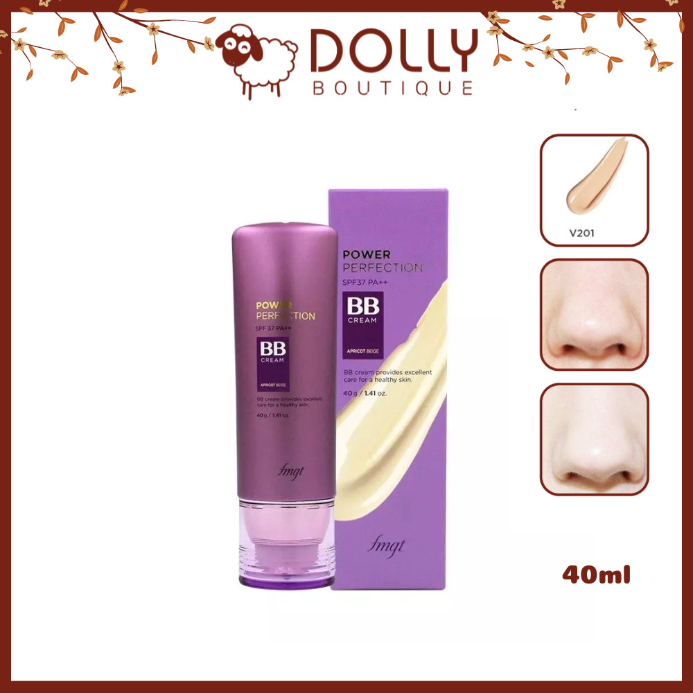 Kem nền BB Cream FMGT Power Perfection V201 40gr