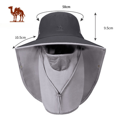 Nón Tai Bèo Ba Trong Một Chống Tia UV Chất Lượng