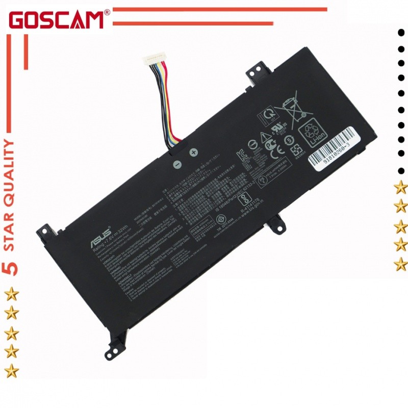 ✿B21n1818 C21N1818-2 C21N1818-3 Pin cho Asus VivoBook 14 x412 x412f f412fj a412fa f412fa f512j