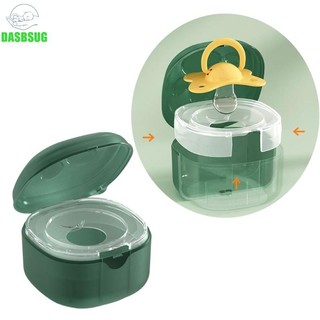 Dasbsug Mèo Con Núm Vú Giả Giá Đỡ Núm Vú Hộp Đựng Giả Cho Du Lịch Ngoài Trời Cho Bé Núm Vú Giả Hộp Đựng Soother Giả Cont