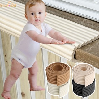 2m Dày Tự Dính Cạnh Bàn Chống Va Chạm Dải Tủ Nội Thất Bảo Vệ Góc Trẻ Em Miếng Dán Bảo Vệ Bọt An Toàn