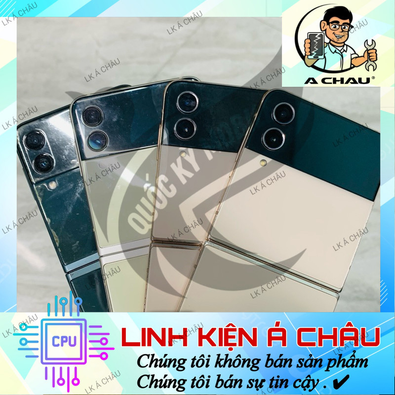 Cụm Xác SAMSUNG ZFLIP 3 5G Nguyên Rin ( Bảo Hành Main 3 Tháng ) CỤM XÁC ZLIP3 ZLIP 3 F711 F711B - LK