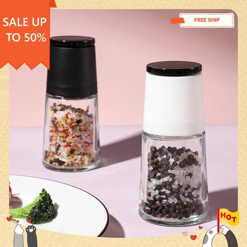 Lọ xay tiêu thủy tinh Asvel Forma Utensil KM-4683 Hàng Nhật