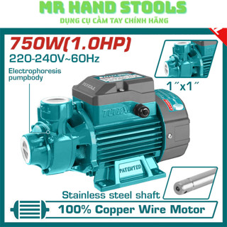  HOT Máy bơm nước đẩy cao 750W  1HP  INGCO - TOTAL TWP17506 TWP15506 