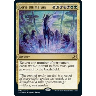 Magic the Gathering - Ikoria Lair of Behemoths - Eerie Ultimatum