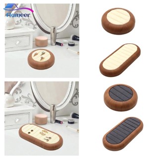 Flameer Nhẫn Tổ Chức Bông Tai Đinh Giá Đỡ Gỗ Cho Nữ Trang Sức Nhẫn Trưng Bày Khay Trang Sức Tổ Chức Cho Cửa Hàng Tủ Quần Áo Bàn Làm Việc Tại Nhà