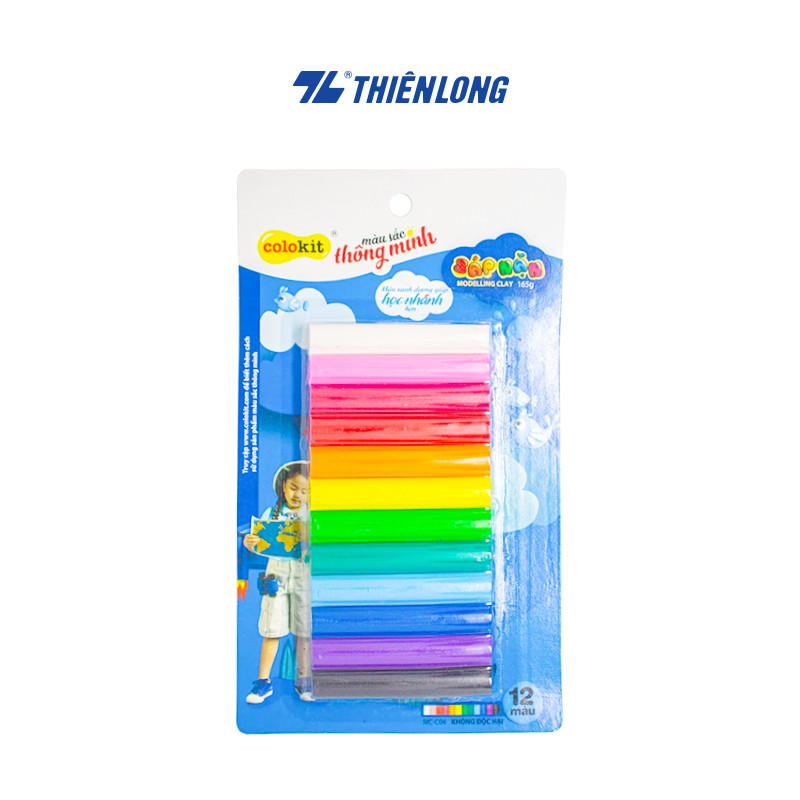 Sáp nặn Thiên Long Colokit MC-C04